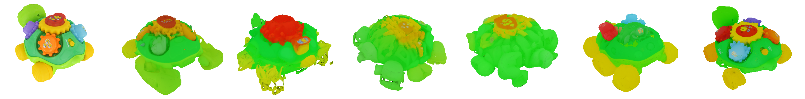 Turtle reconstruction comparison