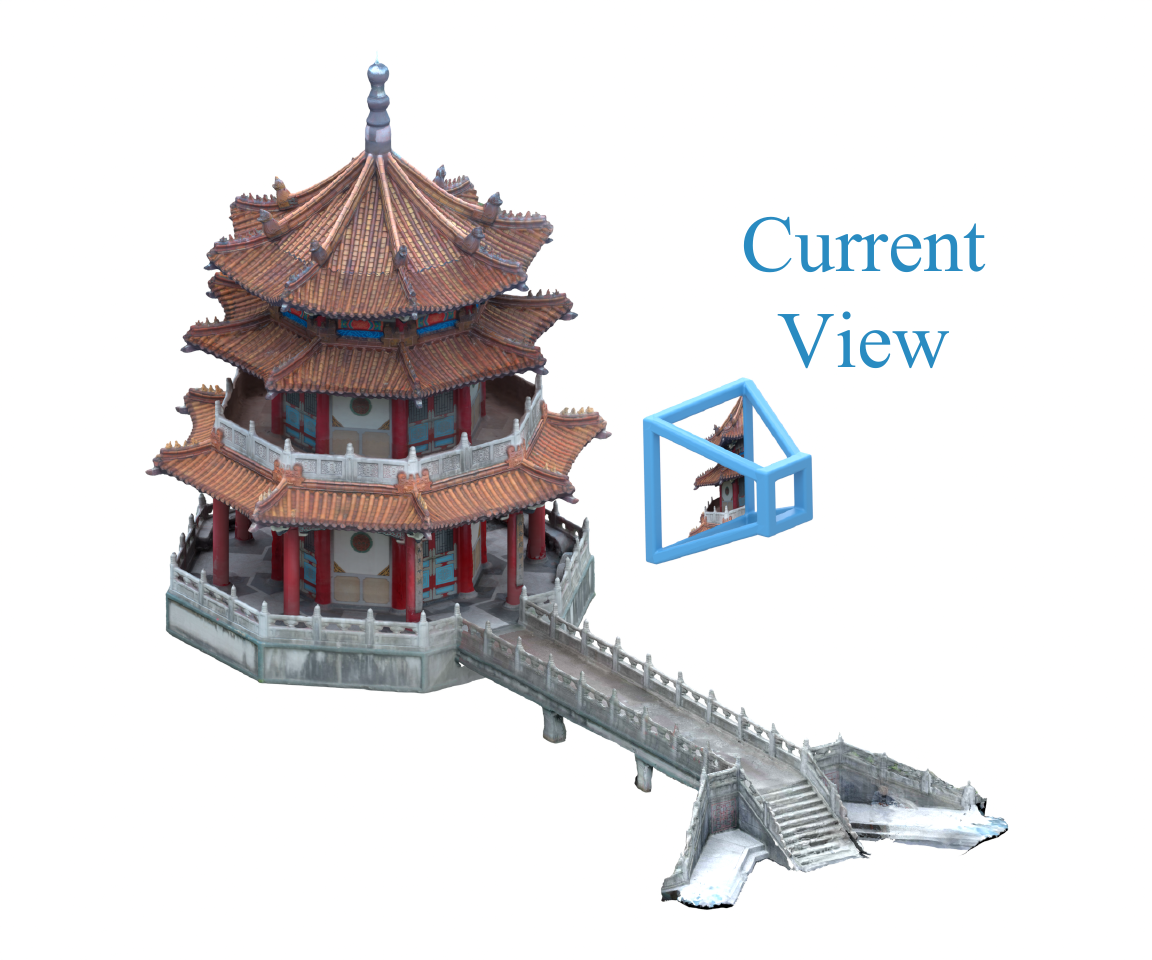 Initial observation